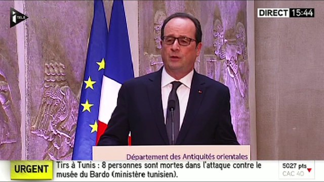 François Hollande : Chaque fois qu’un crime terroriste est commis, nous sommes tous concernés