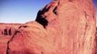 Captivating Monument Valley Landscape Filmed by a Drone