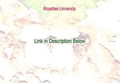 Royalties University Reviews [Legit Review]