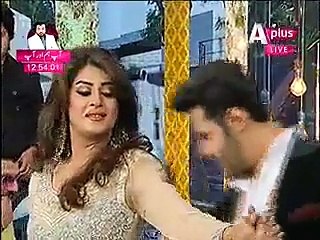 Shameless Dance And Hugging In Pakistani Morning Show