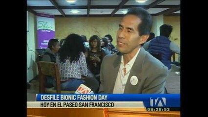 Hoy se realizará el Bionic Fashion Day  en el paseo San Francisco
