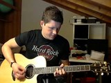 Four Five Second - Rihanna Kanye West Paul McCartney guitar tutorial