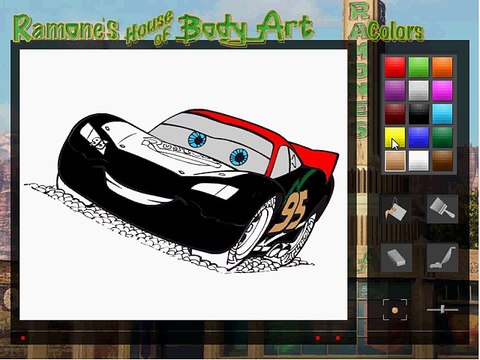 Araba Boyama Oyunu Nasıl Oynanır Oyun Çözümü - Akrep Oyun