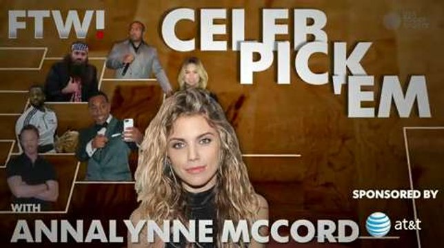 March Madness Celeb Pick 'Em with Annalynne McCord