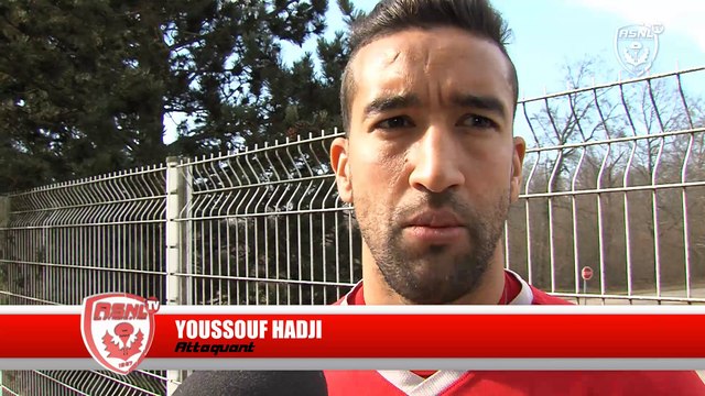 L'avant-match d'ASNL-AJA