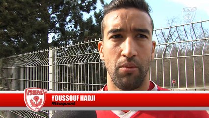 L'avant-match d'ASNL-AJA