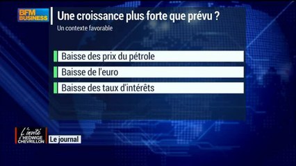 L'OCDE prévoit plus de croissance en France
