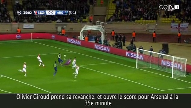 Ligue des Champions : Malgré un match compliqué, Monaco élimine Arsenal