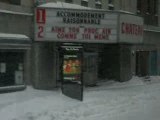 Montreal sous la neige