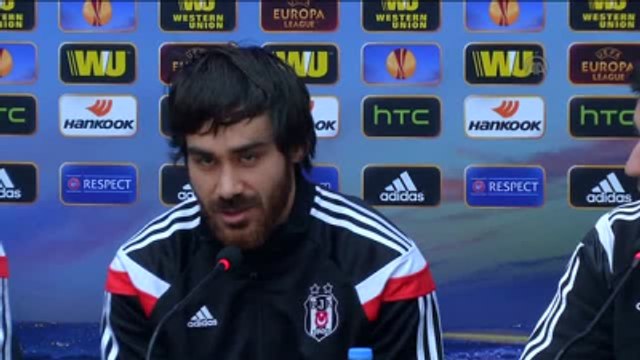 UEFA Avrupa Ligi Maçına Doğru - Veli Kavlak