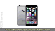 PERUGIA,    IPHONE 6 GRIGIO SIDERALE 16GB  EURO 520