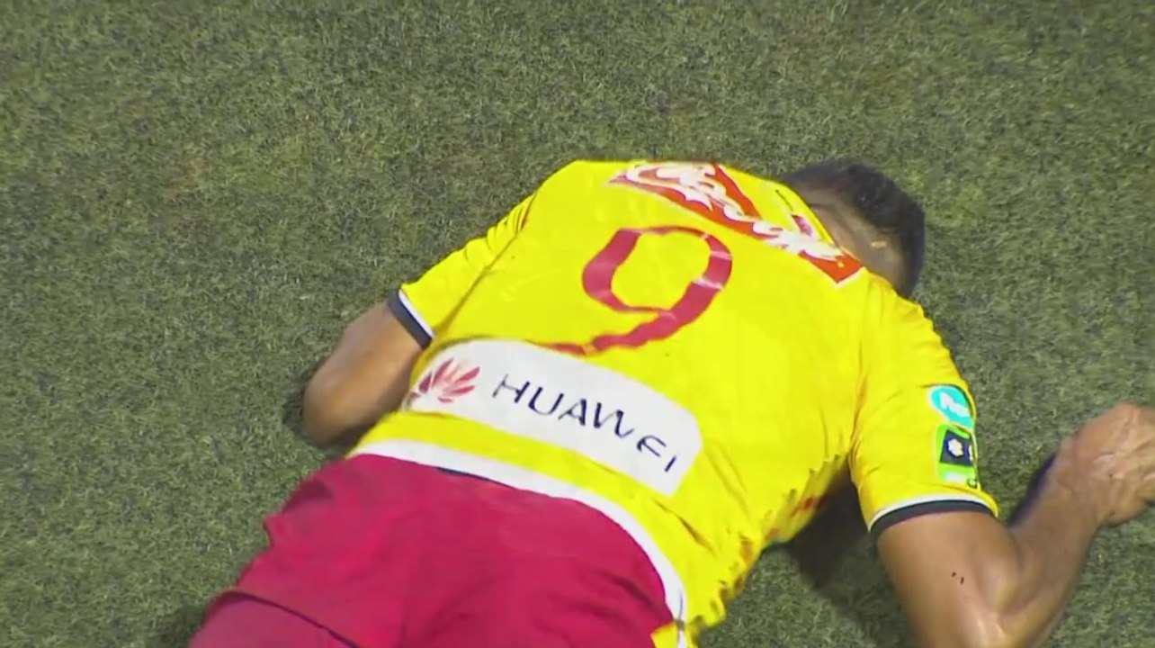 Il met son adversaire KO sur un coup de pied en plein visage