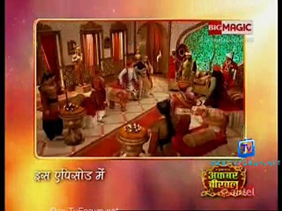 Akbar Birbal (Big Magic) 18th March 2015 Video Watch Online pt1