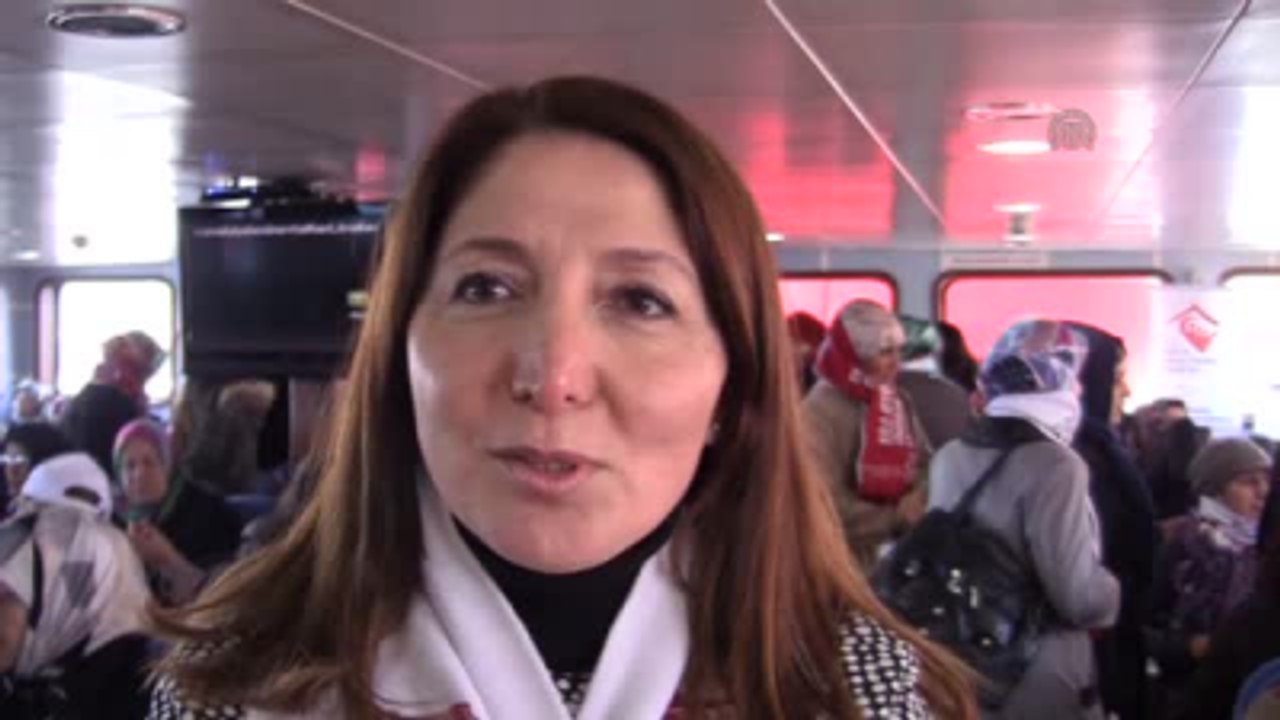 81 İlden 162 Şehit Annesi, Kız Kardeşi ve Eşi, Şehitlikleri Gezdi