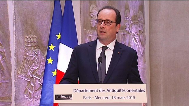 Louvre Lens: Hollande annonce une grande exposition sur la Mésopotamie en 2016