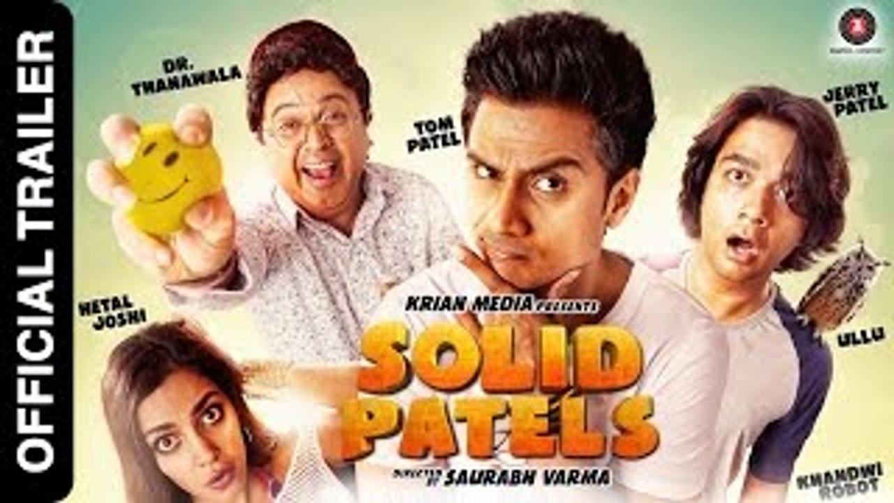 Solid Patels - HD Hindi Movie Trailer [2015]