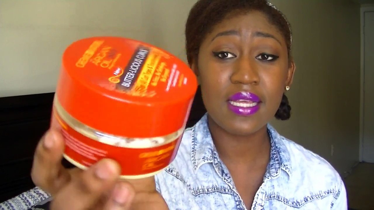 Moisturizer for 4c hair | Creme of Nature Butter-licious Curls