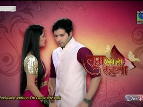 Tum Aise Hi Rehna 18th March 2015 Pt-1