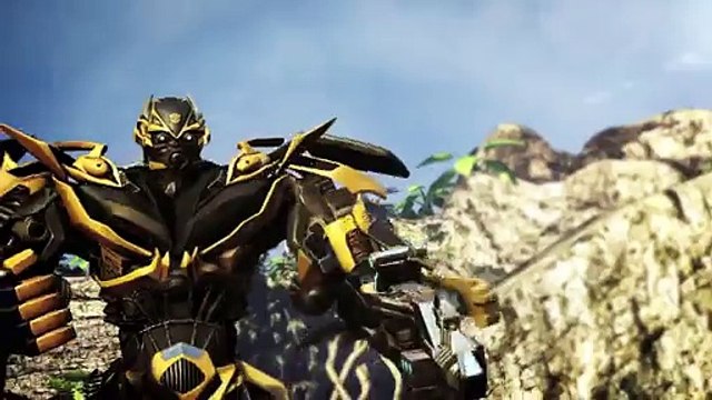 Transformers Rise of the Dark Spark Gameplay Trailer (PS4 - Xbox One)