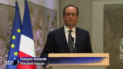 Attaque à Tunis: "Nous sommes tous concernés", affirme Hollande