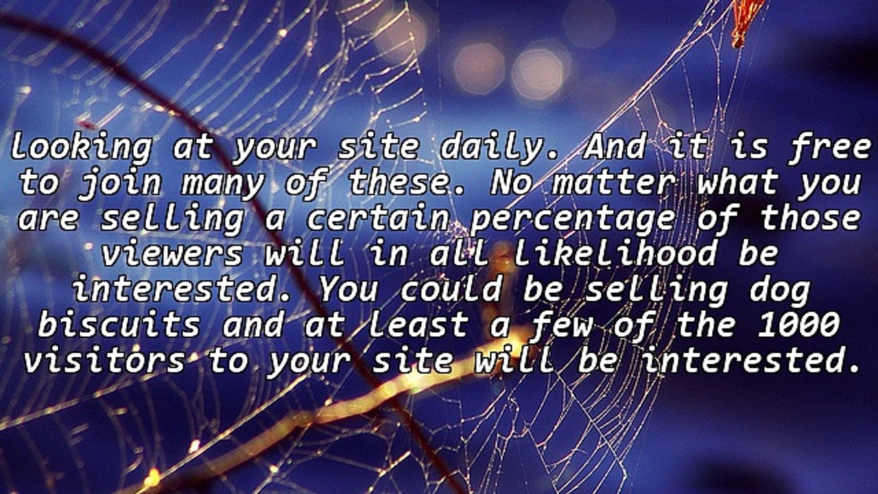 Free Targeted Traffic - Get It Now!