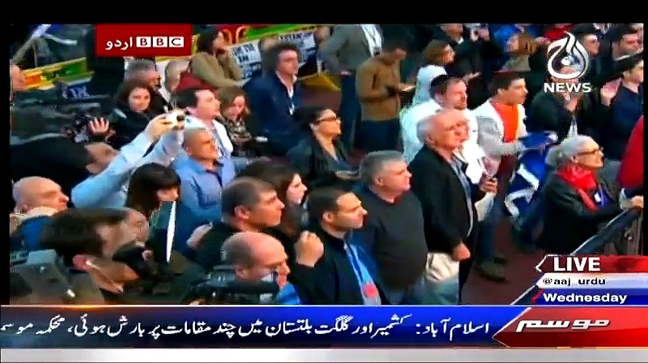 Bbc Urdu Sairbeen On Aaj News ~ 18th March 2015 - Live Pak News