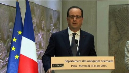 Attaque à Tunis : "Nous sommes tous concernés", assure François Hollande
