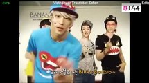 [BANANAST][Vietsub] 120314 B1A4 Mnet Wide News