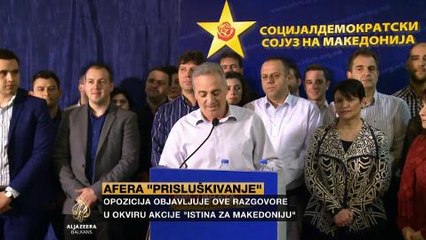 Smilevksa o novim snimcima objavljenim u Makedoniji