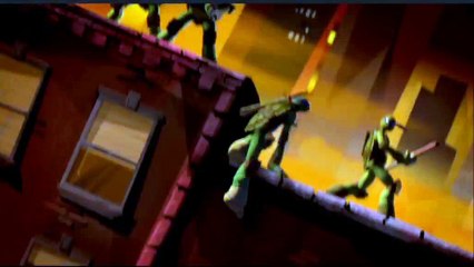 Les Tortues Ninja - Big Foot