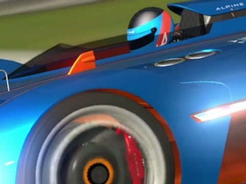 Gran Turismo 6 - Alpine Vision Gran Turismo Race Mode @ Nürburgring Nordschleife