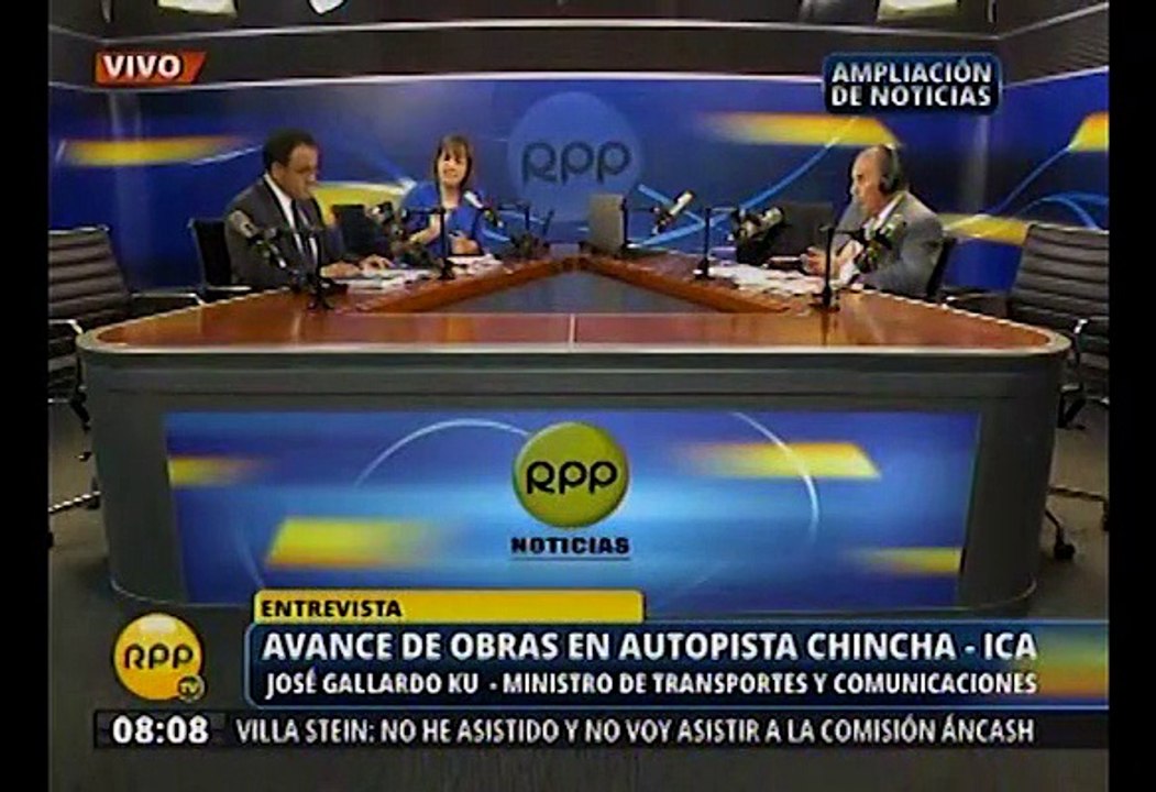 OHL presentó iniciativa privada para mejorar tramo vial entre Ica e ingreso a Arequipa