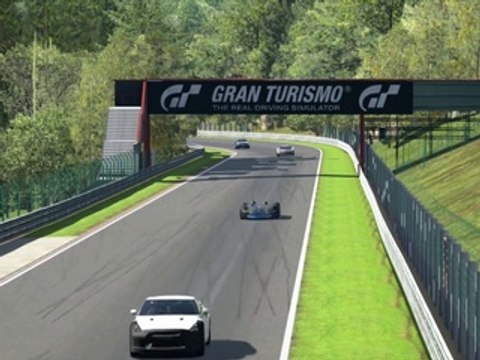 Gran Turismo 6 - Alpine Vision Gran Turismo @ Spa Francorchamps
