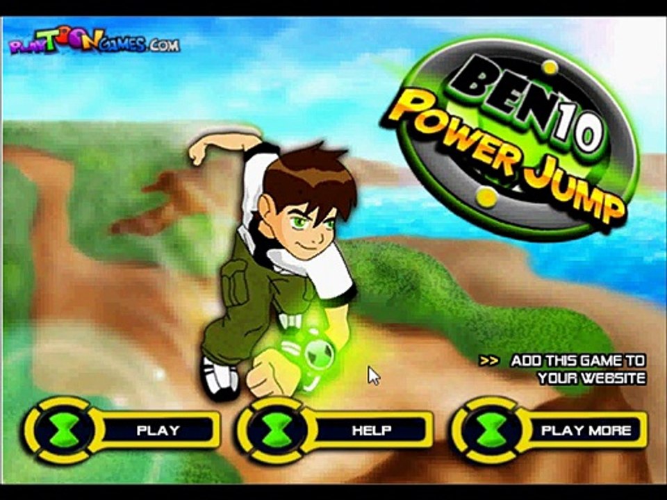 Ben 10 Atlama Oyunu Nasıl Oynanır Oyun Çözümü - AKrep Oyun