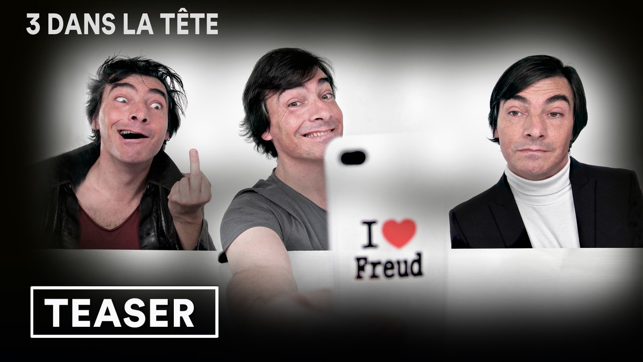 3 dans la tête - TEASER