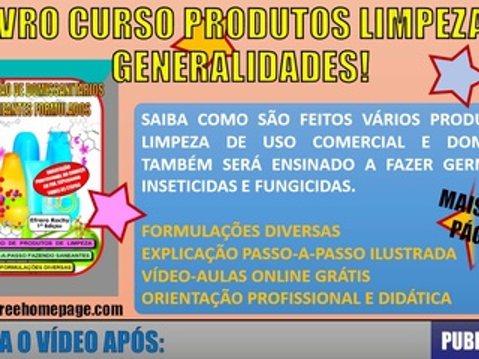 COMO FAZER DETERGENTE EM PO