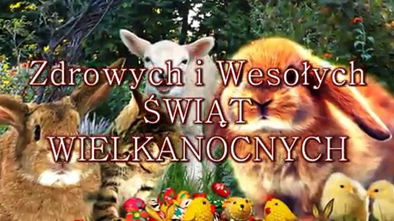Życzenia na Wielkanoc dla wnuków