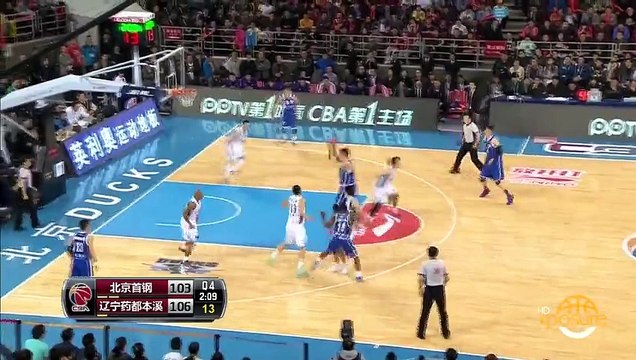 Basket - Stephon Marbury postérizé par le Shaquille O'Neal chinois !