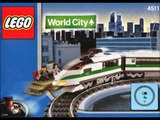 Lego World City High Speed Train (4511)