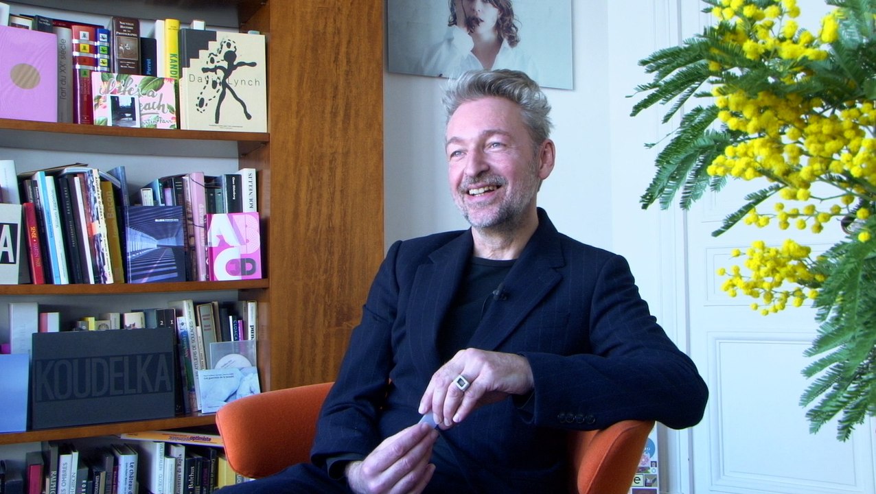 Quatre questions au hasard à Eric Reinhardt