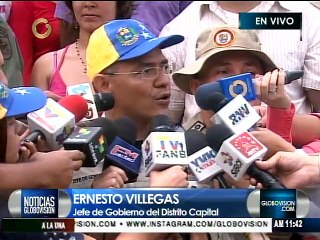 Gobierno del Distrito Capital juramentó 2500 milicianos