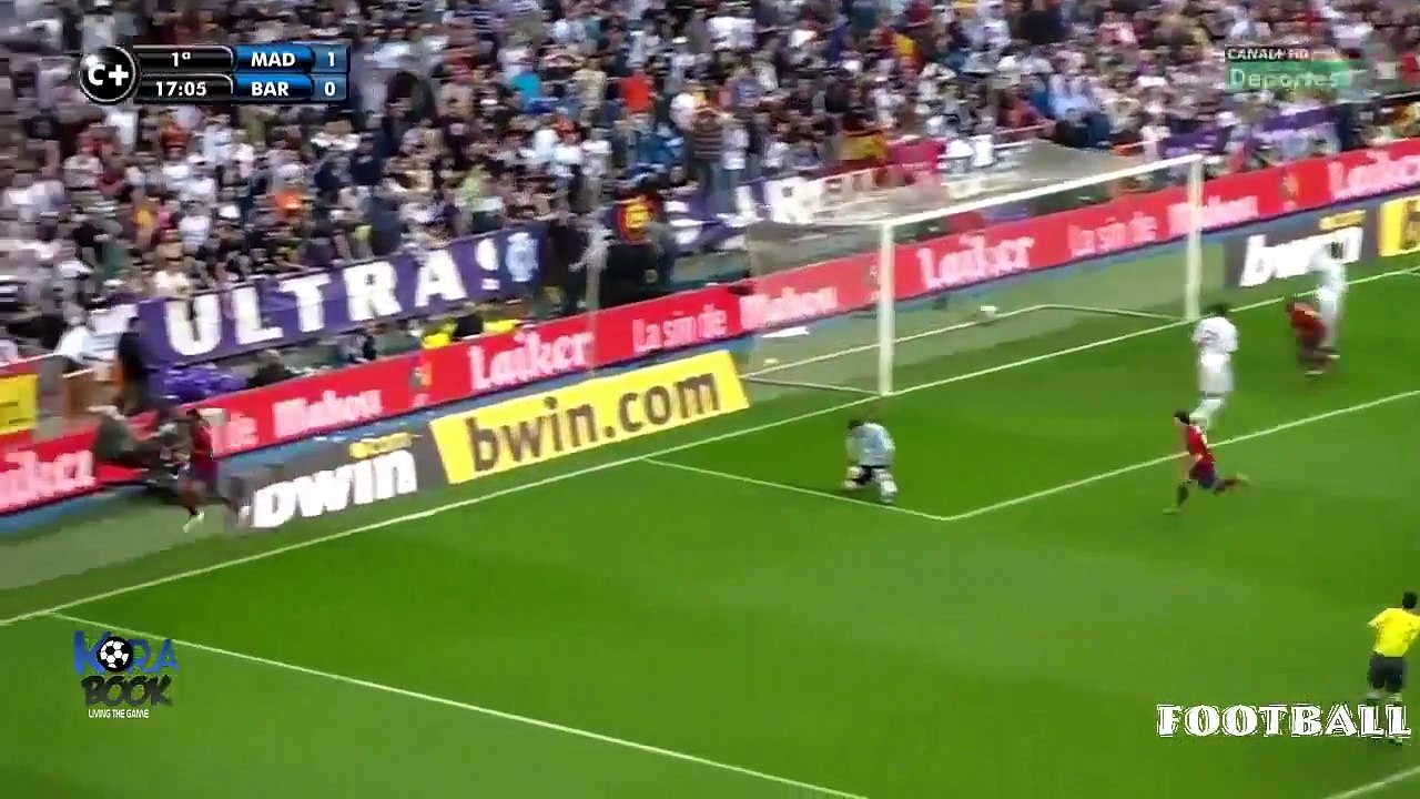 Lionel Messi vs Real Madrid ● Best Goals & Skills 2008_2009 ● HD