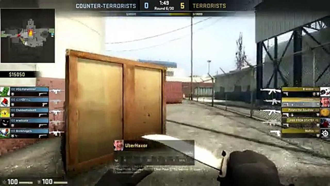 Top 5 fail & fun CSGO #2