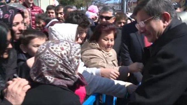 Başbakan Davutoğlu Çanakkale'de - Detaylar