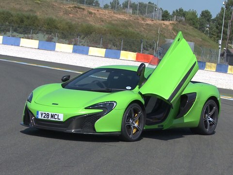 Supertest McLaren 650S 2015