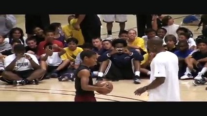 Kobe Bryant vs. 14 Year Old Camper (Kobe Basketball Academy 2009)