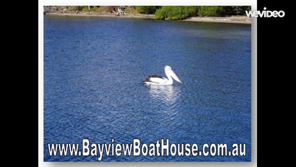 Lake side accommodation  Victoria