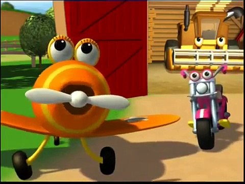 Tracteur Tom Les Canards sauvages