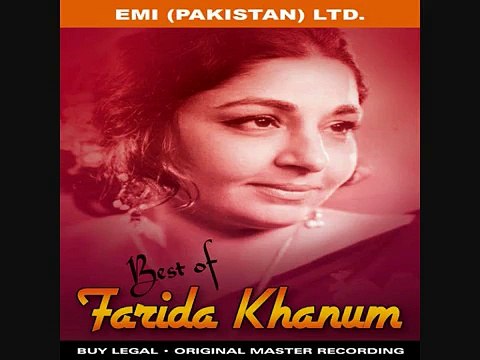 Kuch Ishq Tha,Kuch Majboori Thee Farida Khanum