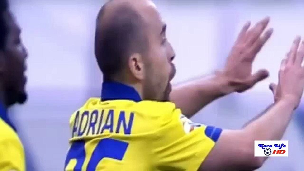 اهداف مباراة النصر وبيروزي 3-0  " فابيان ايستونوف" دورى ابطال اسيا 2015